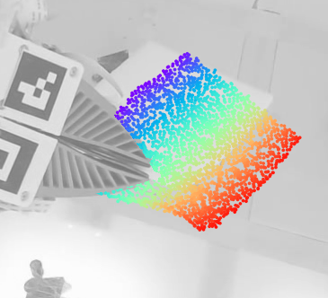 PhysTwin at frame 150